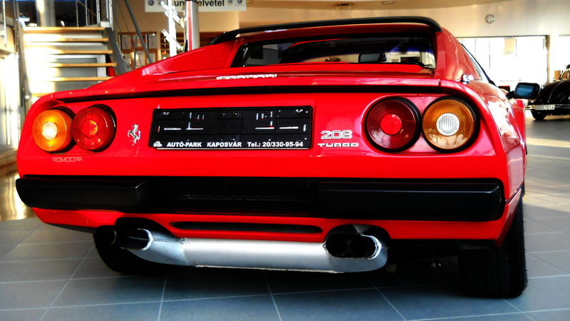 Illustration for article titled 208 Turbo - The First Turbocharged Entry-level Ferrari